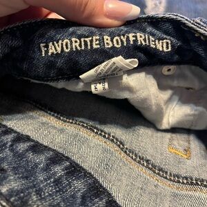 American Eagle Outfitters Blue Boyfriend Jeans